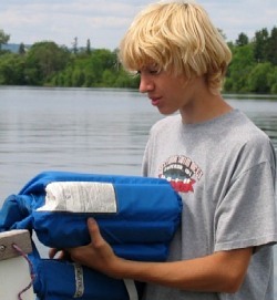 buoyancy aid or lifejacket
