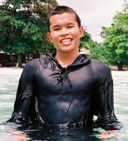 wet hoodie