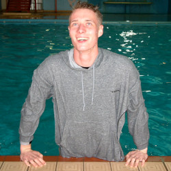 pool sportswear survival swimming hoodie