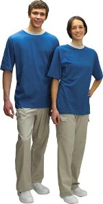 instructors in lifesaving exam clothes