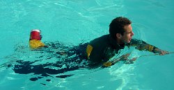 lifesaving land based rescue with rope