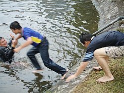 lifesaving reaching rescue