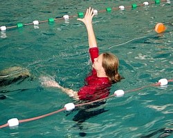 lifesaving rope throwing