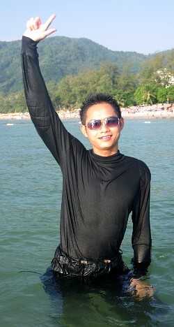 sun protection swimsuit