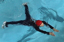 pool breaststroke