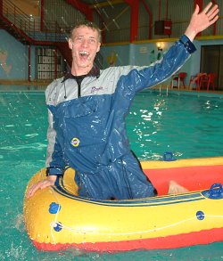 pool training suit