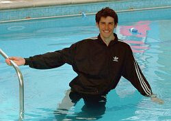 lifeguard training pool wading